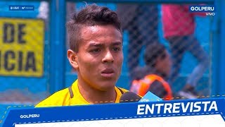 Sandro Rengifo quotCristal es un gran equipo y no se le saca un empate así de fácilquot [upl. by Mahgem923]