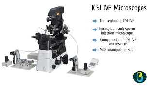 ICSI IVF Microscope  Biomedical Engineers TV [upl. by Pauline]