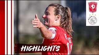 WERELDGOAL Renate Jansen amp door naar KWARTFINALE beker  FC Twente  Ajax 26022023  Highlights [upl. by Azarcon]