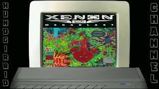 Xenon 2 Megablast with DMA soundtrack  Atari STE [upl. by Ciri]