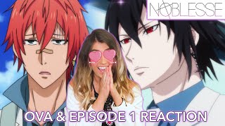 💕HUSBANDO ANIME💕 Noblesse OVA Awakening  Episode 1 Reaction [upl. by Arakawa]