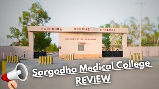 Sargodha Medical College Complete Review Hostels and College  SMC medicalcollege MBBS [upl. by Harding526]