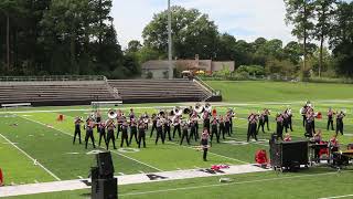 Redwater High School 3A Marching Band  Pleasant Grove  Texarkana TX 2024 [upl. by Yerak]