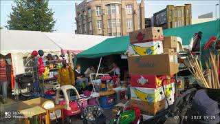 Gent Antwerpenplein  Rommelmarkt SOGEHA  Dampoort [upl. by Jd808]