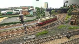 Trains miniatures  Réseau Neuvic sur lIsle  Semaine 182024 [upl. by Odnanreh]