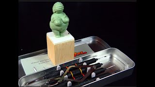 sculpting the Venus von Willendorf [upl. by Cleopatre]