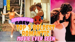 Jennifer Greys Top 3 ROMANTIC Movies from the 80s [upl. by Coshow]