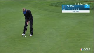 Amy Olson Opening Round Highlights at the Cambia Portland Classic [upl. by Coster]