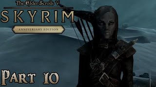 Skyrim 10  Speaking With Silence [upl. by Epul]