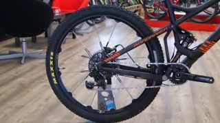 Bikestocks  Bicicleta MONDRAKER Foxy RR Carbon 275er 2015 [upl. by Nosnor681]