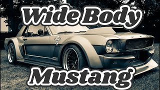 Wide Body for Classic Mustangs [upl. by Audry]