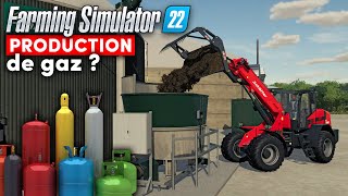 FS22 NEWS  John Deere 7810 Production de GAZ amp Nouveaux Télescopiques  Farming Simulator 22 [upl. by Ilysa]