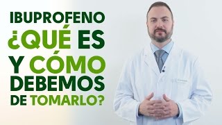 Ibuprofeno cuándo y cómo debemos tomarlo Tu Farmacéutico Informa [upl. by Revkah]