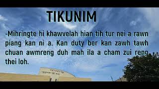 TIKUNIM  Kan tikun ber kan zawh tawh chuan khawvelah cham zui duh mah ila a rem tawh thin si lo [upl. by Berger]