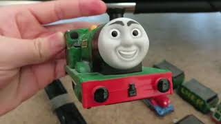 My 20102012 HomemadeCustom TomyTrackmaster Thomas Trains [upl. by Naired]