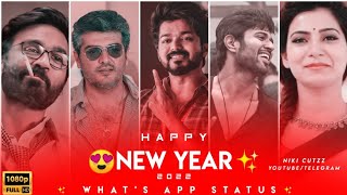 😍2022 New Year status Tamil🥰  💕 Happy New Year ✨ [upl. by Clara]