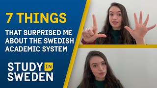 7 Things That Surprised Me About The Swedish Academic System [upl. by Jay98]