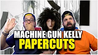 WE NEED PUNK RAP BACK Machine Gun Kelly  papercuts Directed by Cole Bennett REACTION [upl. by Lichtenfeld]