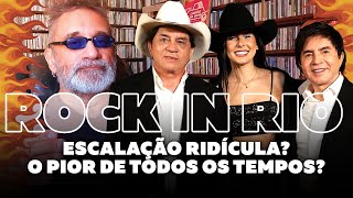 Rock in Rio 2024  Escalação Ridícula [upl. by Graehl]