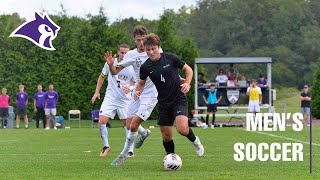 Mens Soccer Highlights vs St Olaf College 91023 [upl. by Salkcin]