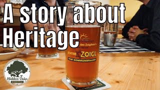 A story about our beer heritage  Zoigl  Hidden Oaks Homestead [upl. by Oxley]