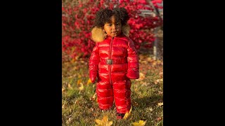 Jordan Craig Kids FW21 Newborn Astoria Snowsuit Review [upl. by Harutek]