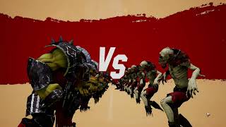 Stackers Shambling Undead vs No Beta Bois Orc  Blood Bowl 3 [upl. by Ethbinium]