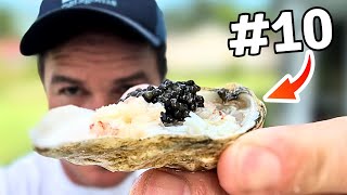 11 Ways I Ate Raw Oysters [upl. by Avictor314]