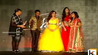 Stars to walk the ramp for Anusha Dhayanidhi [upl. by Zebaj]