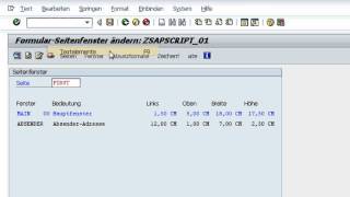 SAPSCRIPT  Video 1 [upl. by Chadwick949]