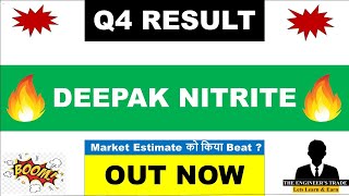 Deepak Nitrite Q4 Results 2024  Deepak Nitrite Result Today  Deepak Nitrite Results  Deepak nit [upl. by Airamas886]