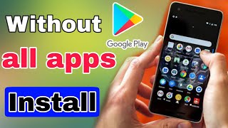 Bina play store application download kaise karen  How to app install without play store 2020 [upl. by Gilly]