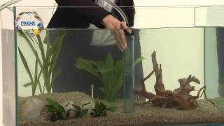 PRODAC  How to change aquarium water [upl. by Barbur]