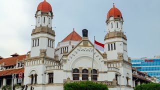 cinematic footage of lawang sewu [upl. by Llehsar446]