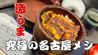 【名古屋】150年以上愛される名古屋メシ「ひつまぶし」に感動！＆ひのとり”リベンジ乗車”！ [upl. by Aidul]