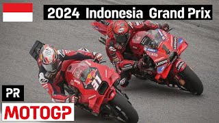 🏍️ MOTOGP PR Results  Practice  2024 indonesian Grand Prix  Mandalika Circuit 🏁  indonesianGP [upl. by Summons517]