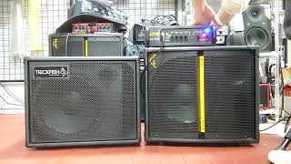 Epifani UL901 meets Trickfish TF112 and Epifani DIST3 1x12 Carbon Style DEMO [upl. by Nirtiac407]