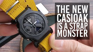 Casio did something crazy with the new GShock GA2300 [upl. by Wald]