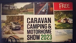 Caravan Camping and motorhome Show NEC Feb 2023 [upl. by Nillok]