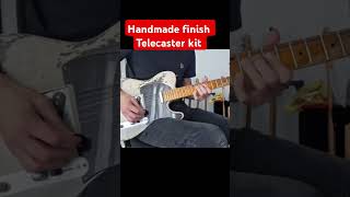 Telecaster kit relic nitro guitar fender relicguitar [upl. by Eem]