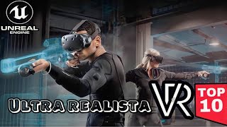 TOP 10 JOGOS ULTRA REALISTA PlayStation VR2 Meta Quest e Steam que serão lançados em 2023 e 2024 [upl. by Noek]