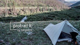 tarptent protrail li  setup and overview [upl. by Ranzini575]