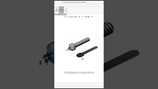 Narrow Fillister Head Slotted Screw  EngineerImagination  solidworks shorts trending viral [upl. by Ilram]