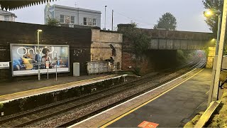 Trains at Cheltenham Spa  Live Rail Cam  railway railcam trains live livetrains [upl. by Oiruam538]