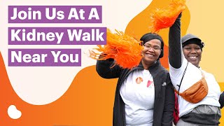 Join Us at Kidney Walk Near You [upl. by Corvese]