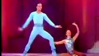 Star Search 80s EDDIE amp LISA  AMAZING DANCE MOVES Wow [upl. by Ajna722]