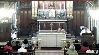 Holy Rood Church Watford Live Stream [upl. by Arbma427]