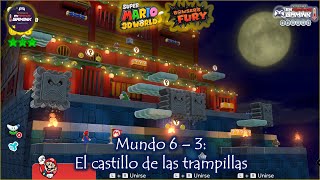 60 Mundo 6 – 3 El castillo de las trampillas 100 😺 Super Mario 3D World  SWITCH [upl. by Dahij737]