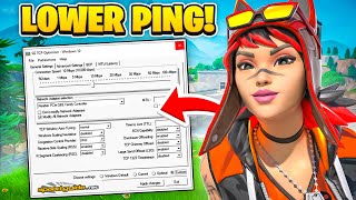 How PROS Get 0 Ping In Fortnite Season OG 📶 Low Ping Tweaks [upl. by Yot]