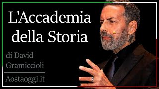 Alcide de Gasperi Accademia della Storia David Gramiccioli [upl. by Hallett]